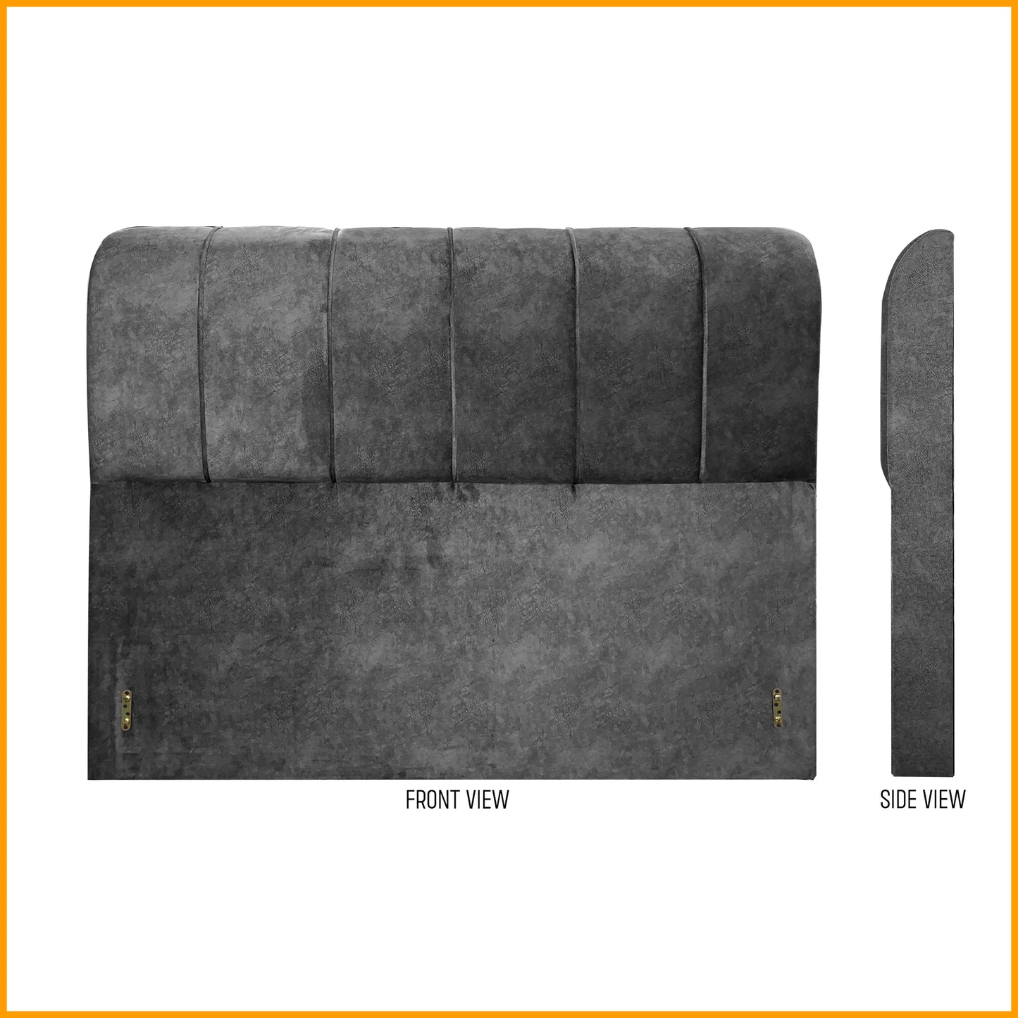Divan Bedframe with Headboard only | Circe 33