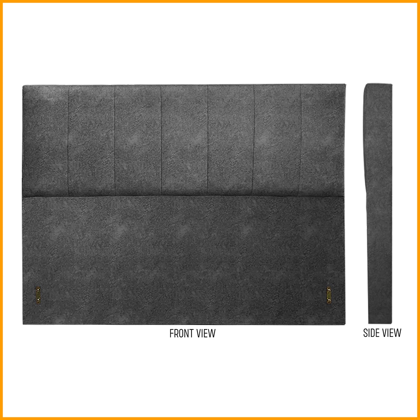 Storage Bedframe with Headrest #66