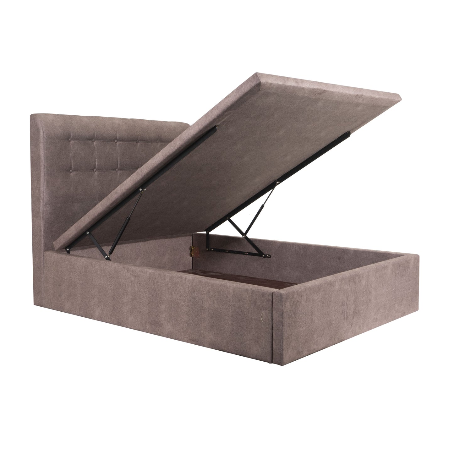 Storage Bedframe with Headboard #77