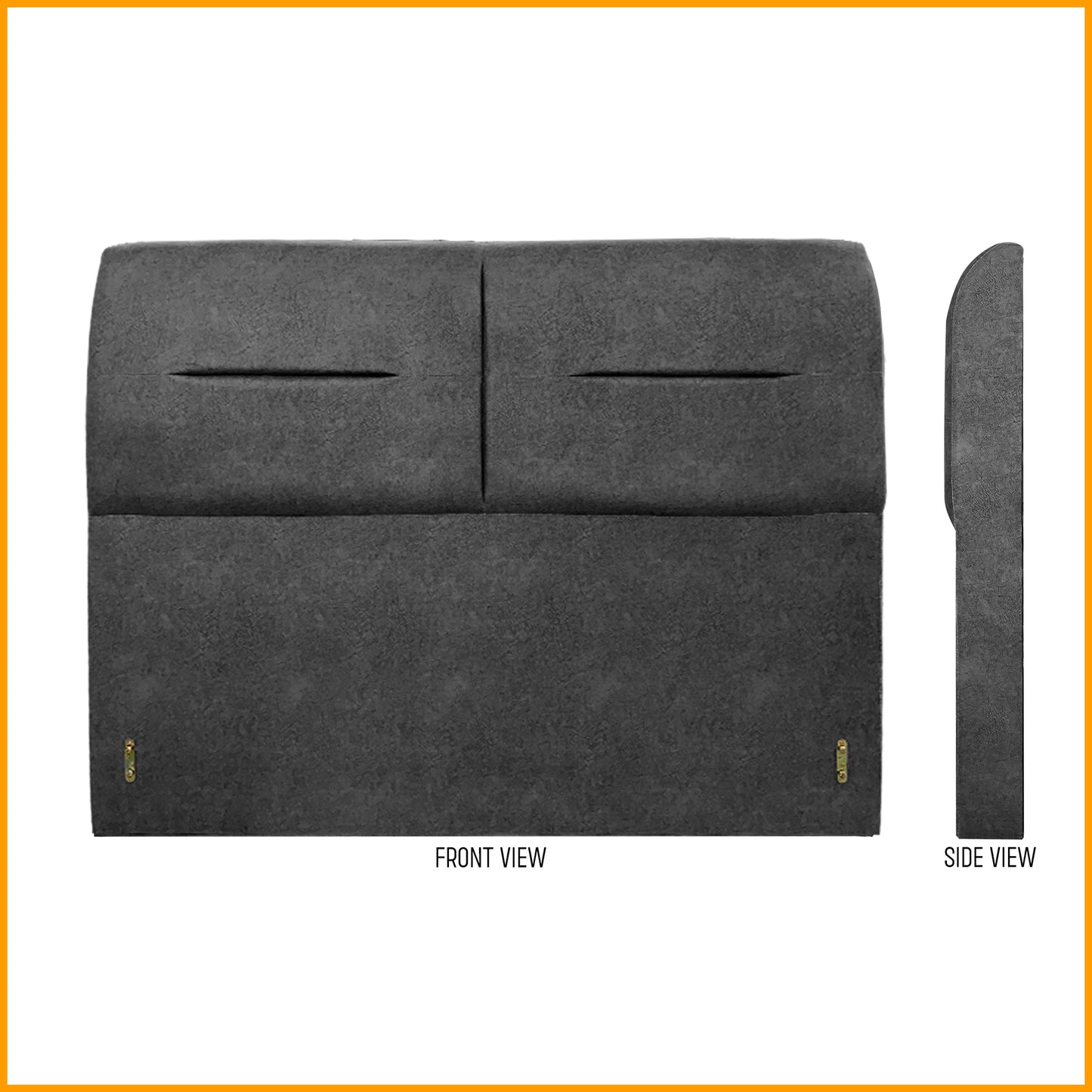 Storage Bedframe with Headrest #88