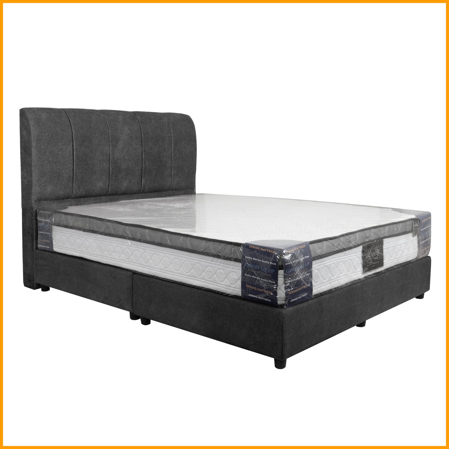 Divan Bedframe with Headboard only | Thalia 99