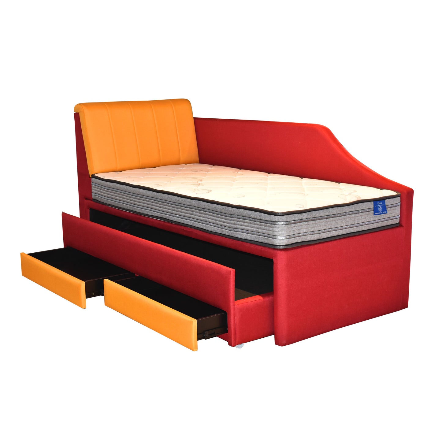 Pullout Bedframe 5in1 with Mattress | MLS87