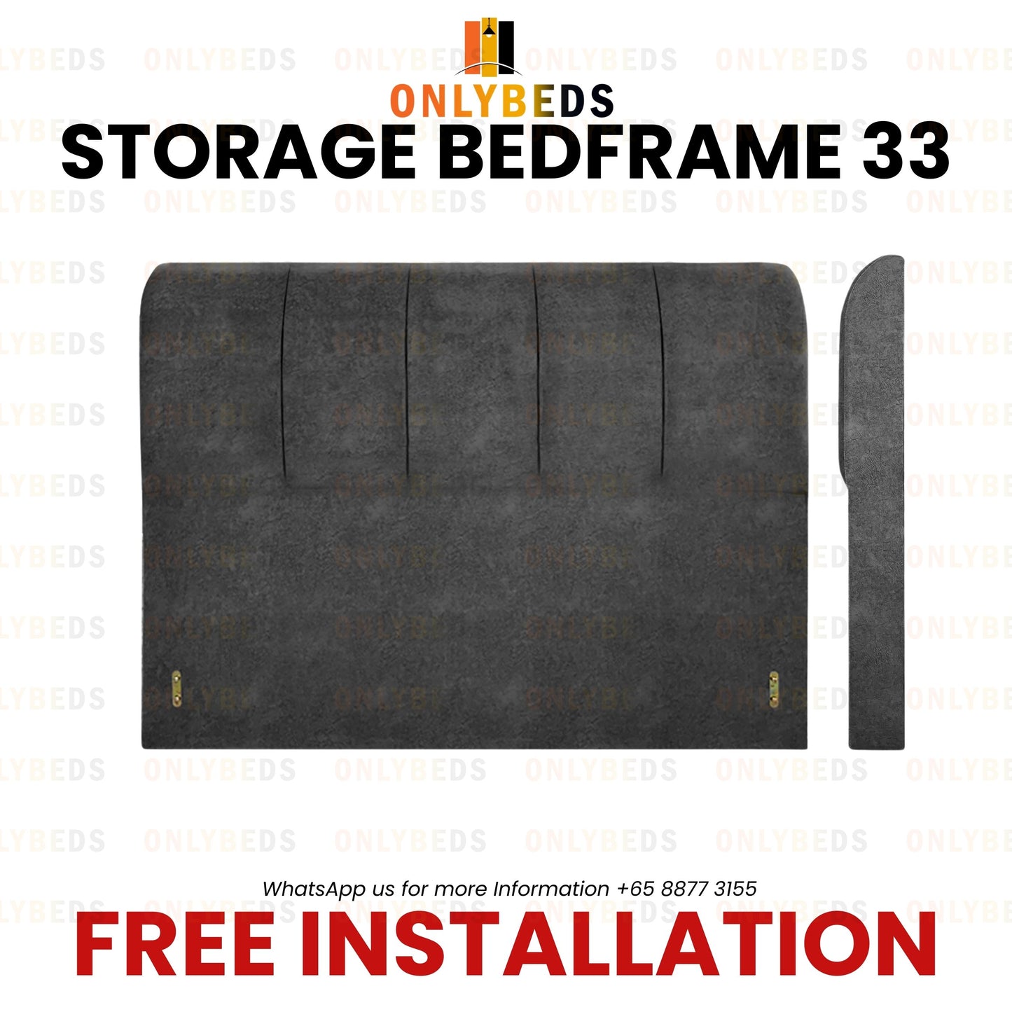 Storage Bedframe | 33