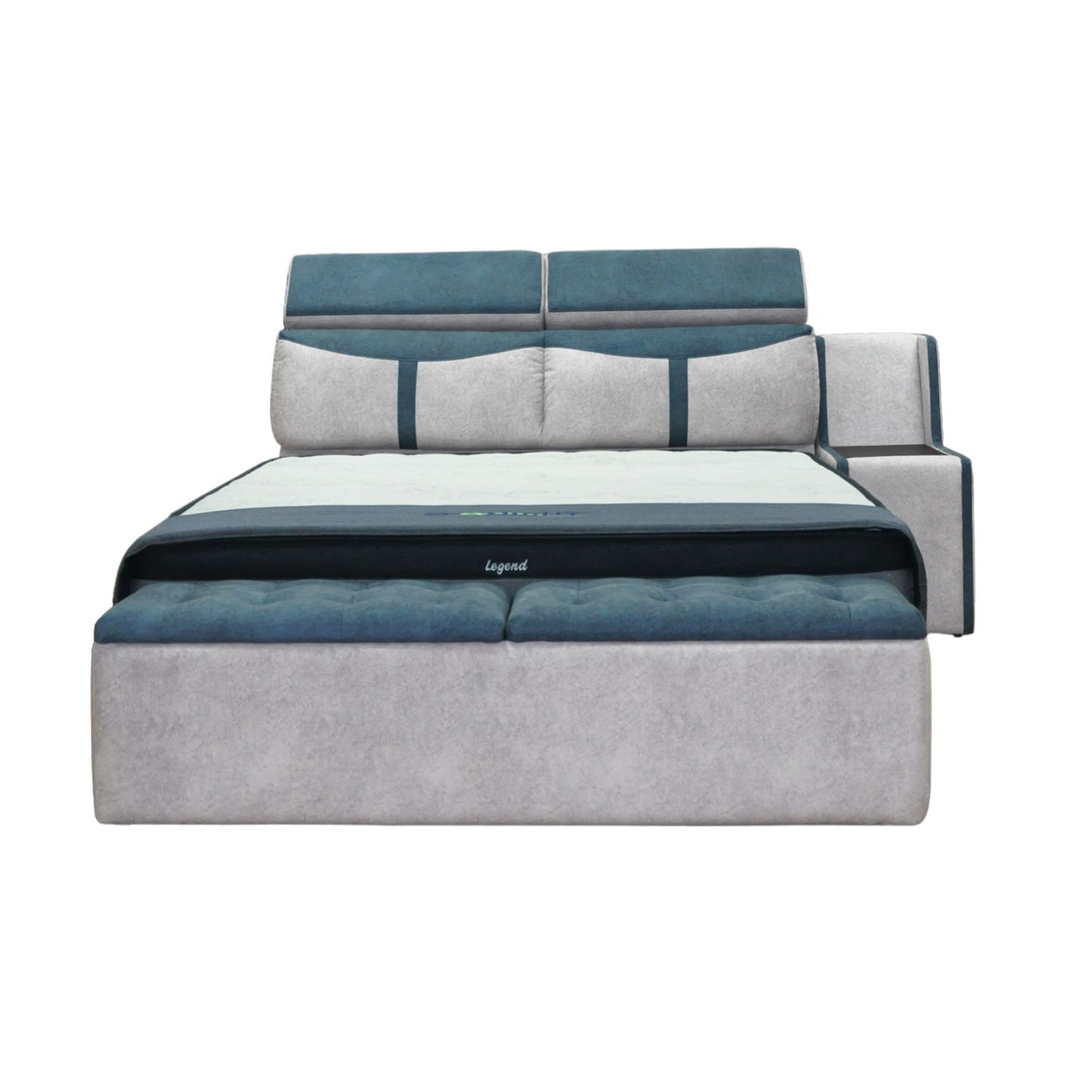 Divan Bedframe with side Drawer #1