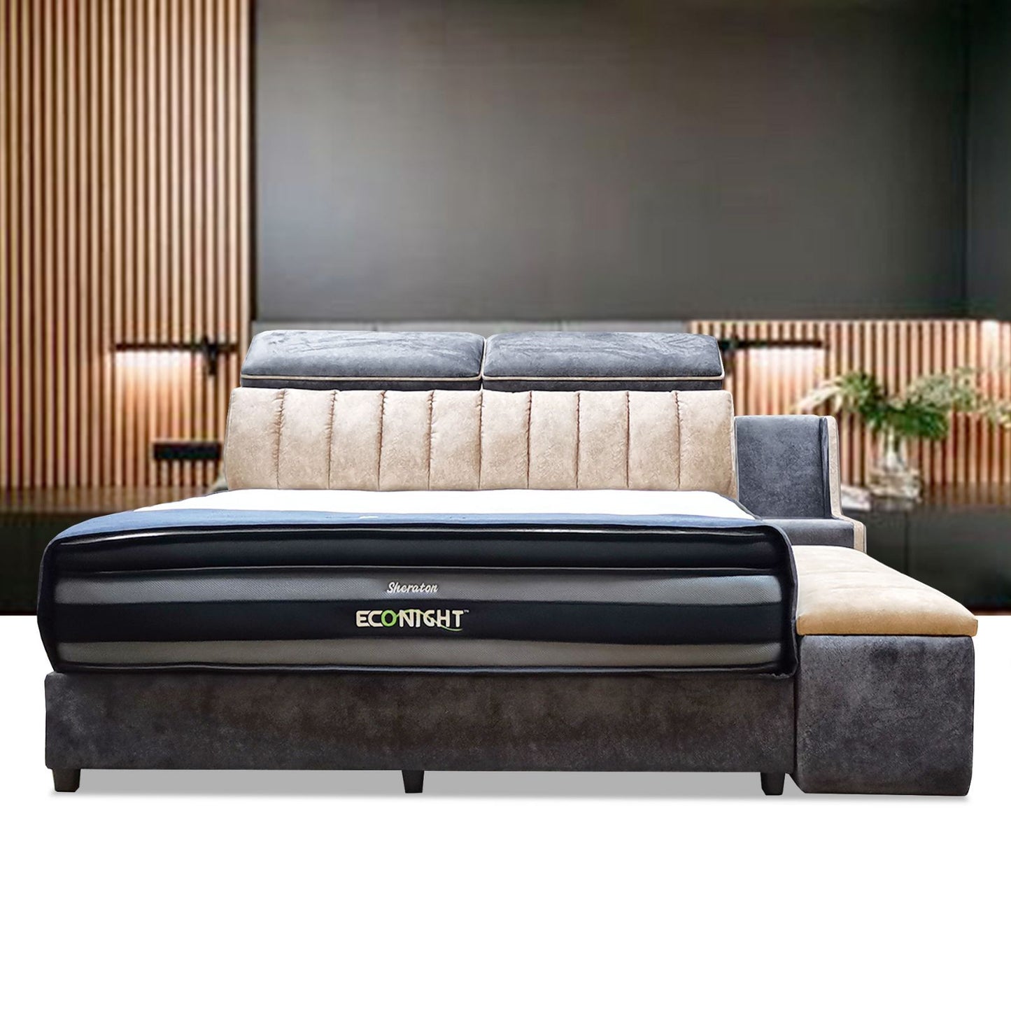 Divan Bedframe with side Drawer #3