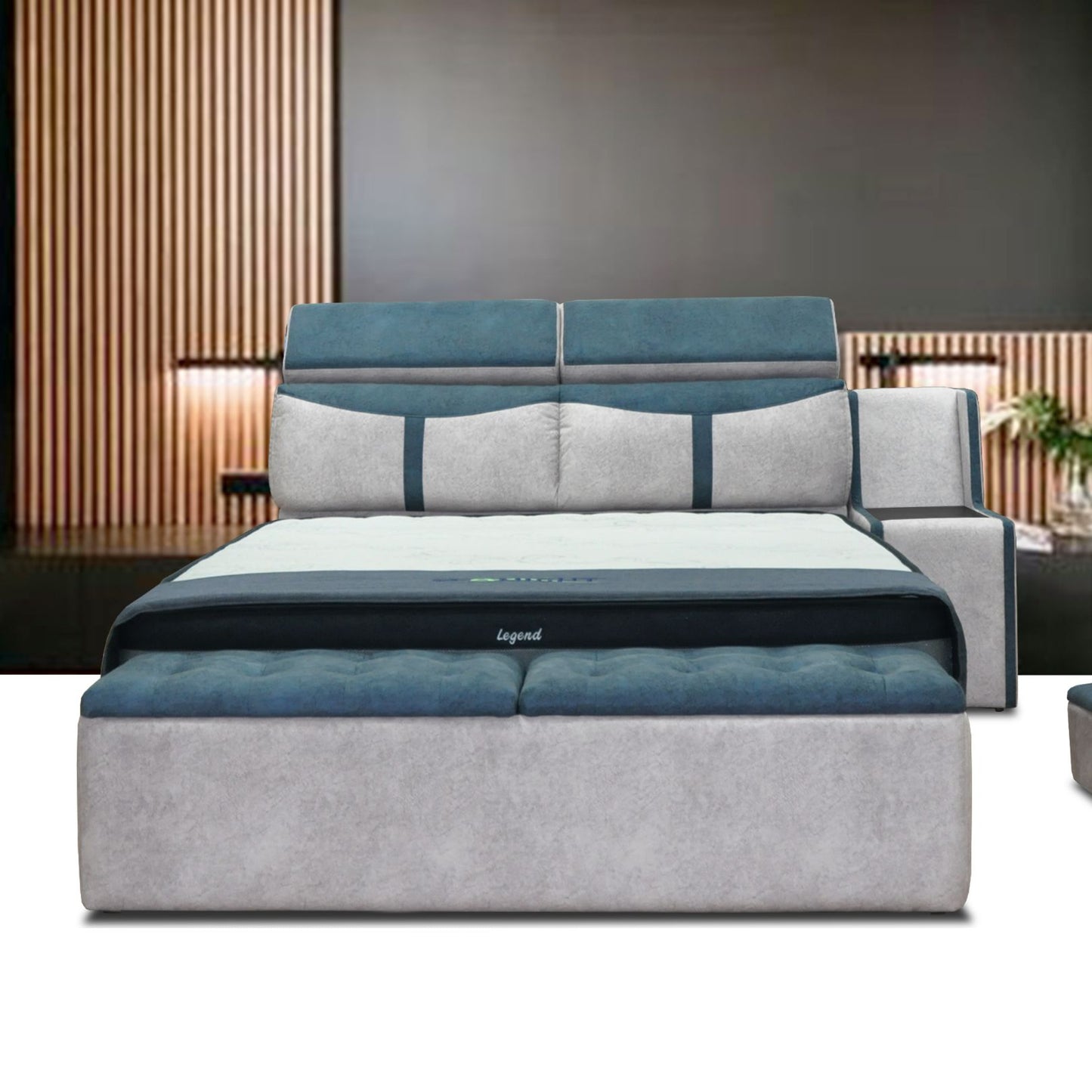 Divan Bedframe with side Drawer #1