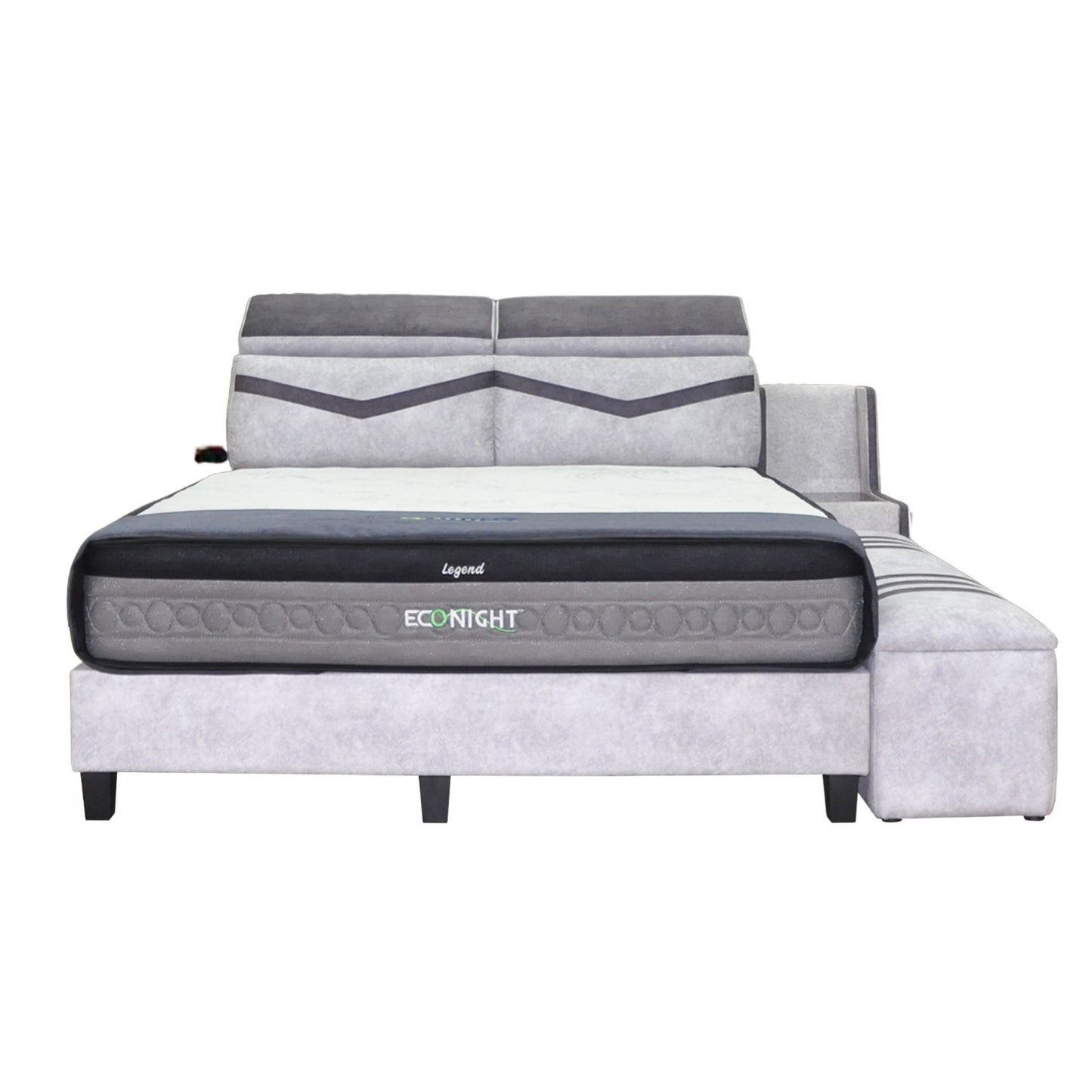 Divan Bedframe with side Drawer #2