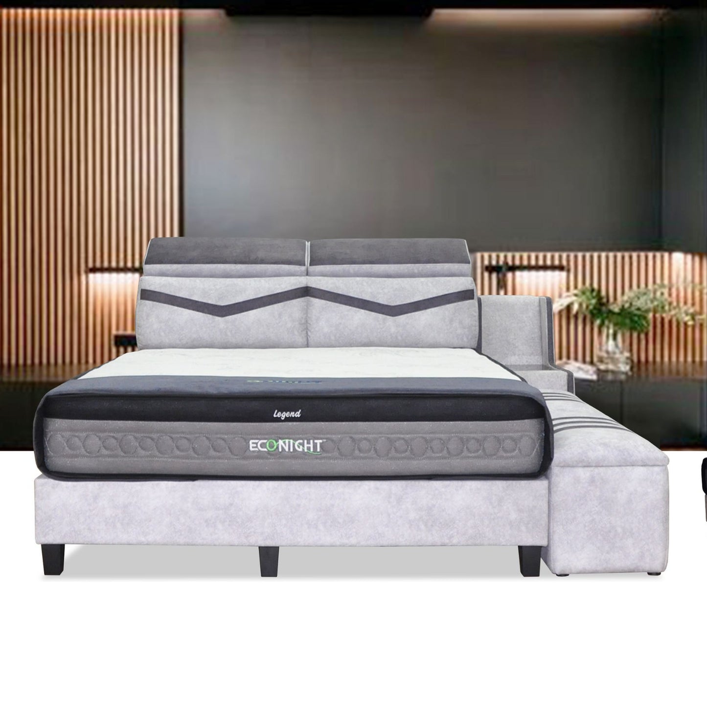Divan Bedframe with side Drawer #2