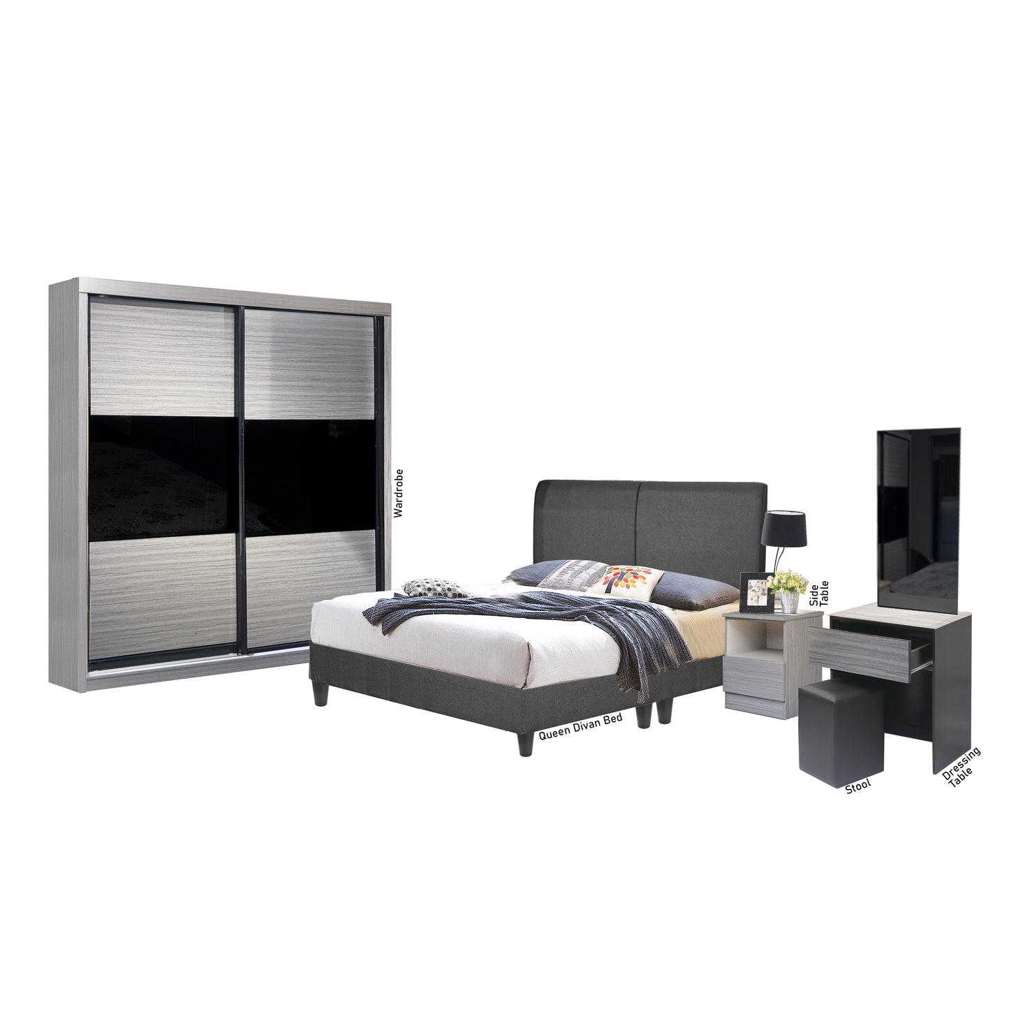 Bedroom Set (Divan Bedframe)