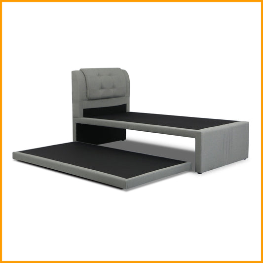 2 in 1 Pullout Bedframe with Lift Up
