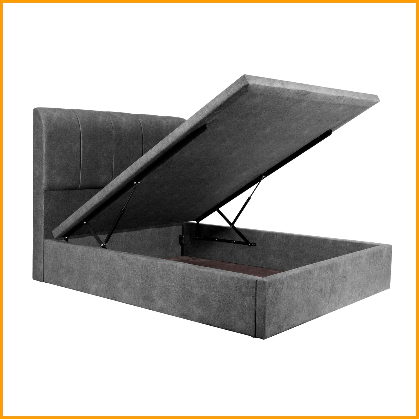 Storage Bedframe with Headboard | 99