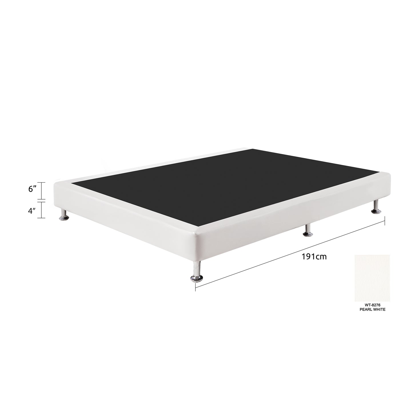 "Special Order" 8β Divan Bedbase + Spring Mattress