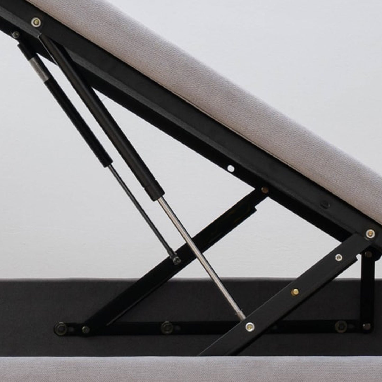 14" Storage Bed PU/PVC - Available in Single/Super Single/Queen/King