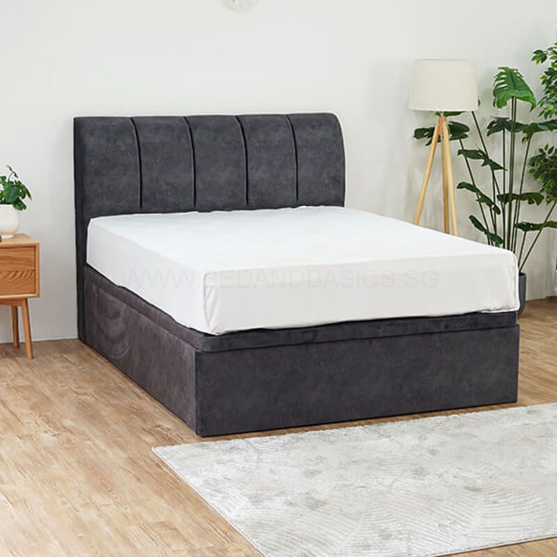 Storage Bedframe with Headrest #99