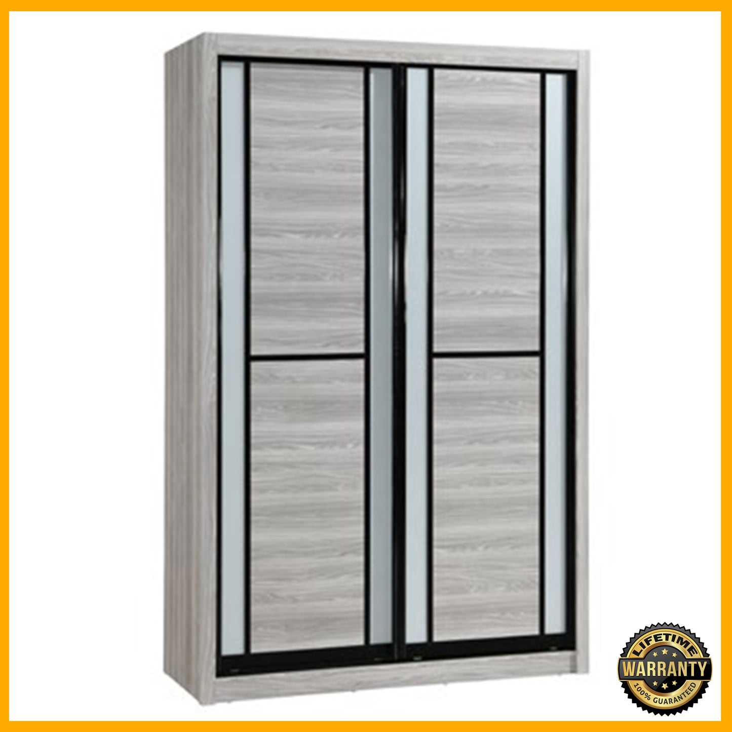 ONLYBEDS | Wardrobe 5ft x 8ft | VT-D5