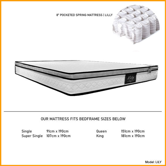 Divan Bed With Mattress l KHJ11