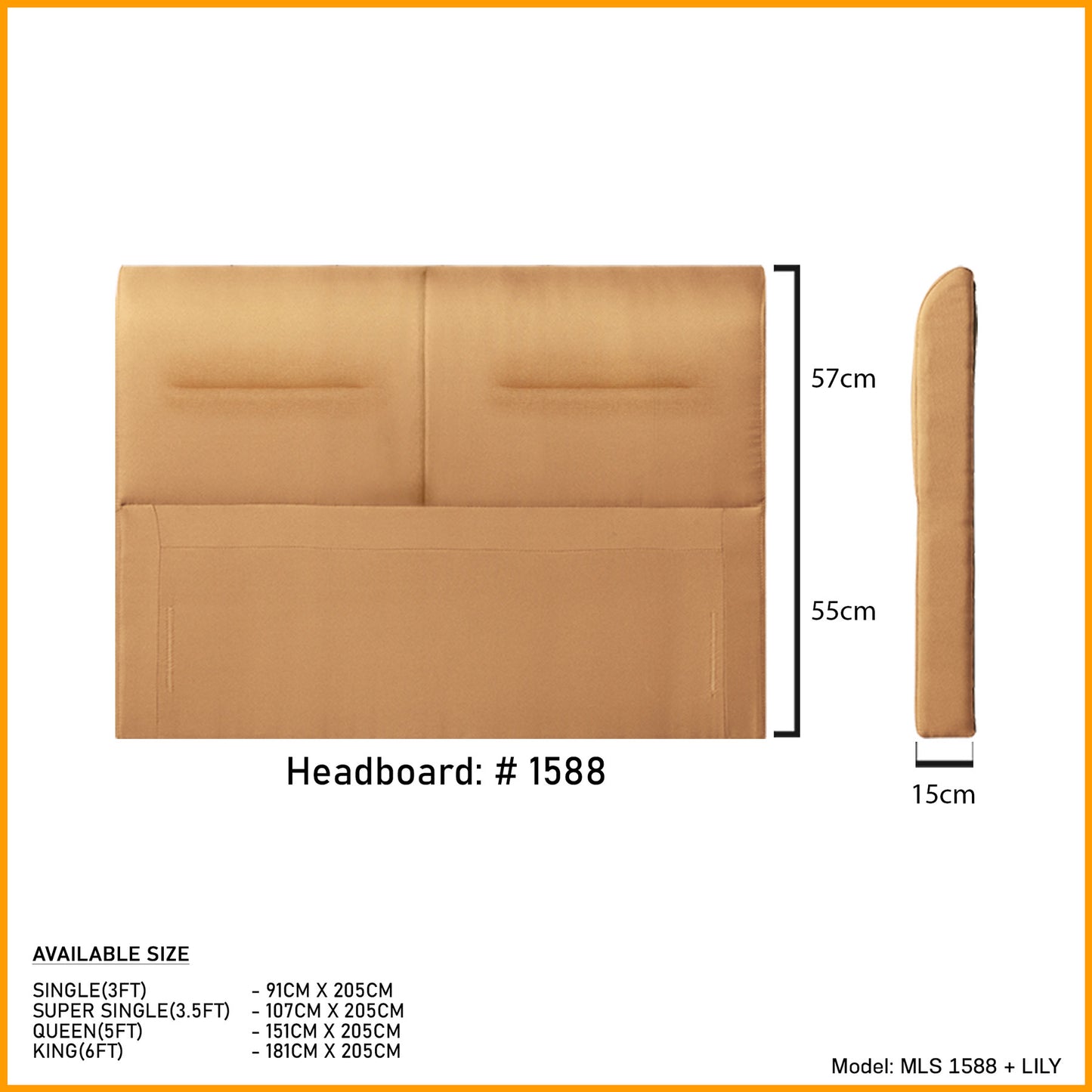 Storage Bedframe with 10" Spring Mattress | 88
