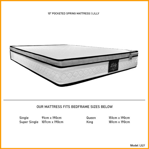Storage Bedframe With Lily Mattress l KHJ01