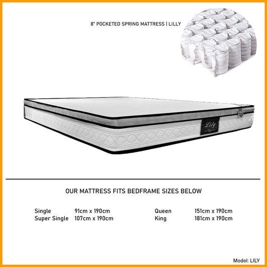 Spring Mattress l LILY
