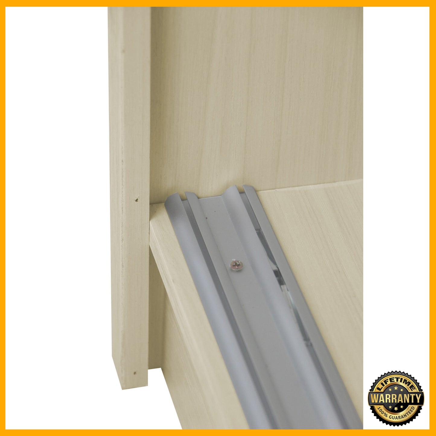 ONLYBEDS | Wardrobe 5ft x 8ft | HT82