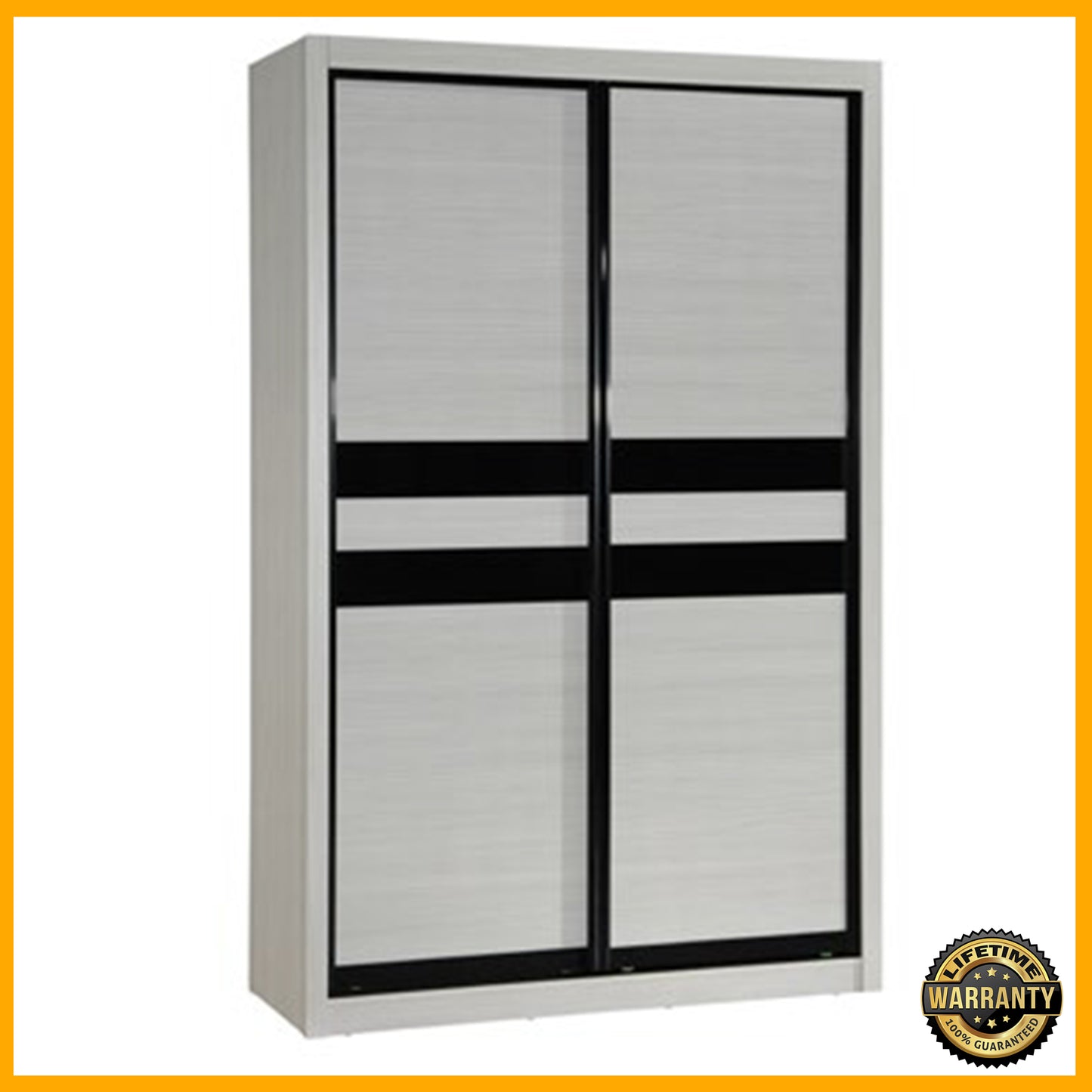 ONLYBEDS | Wardrobe 5ft x 8ft | VT-D1