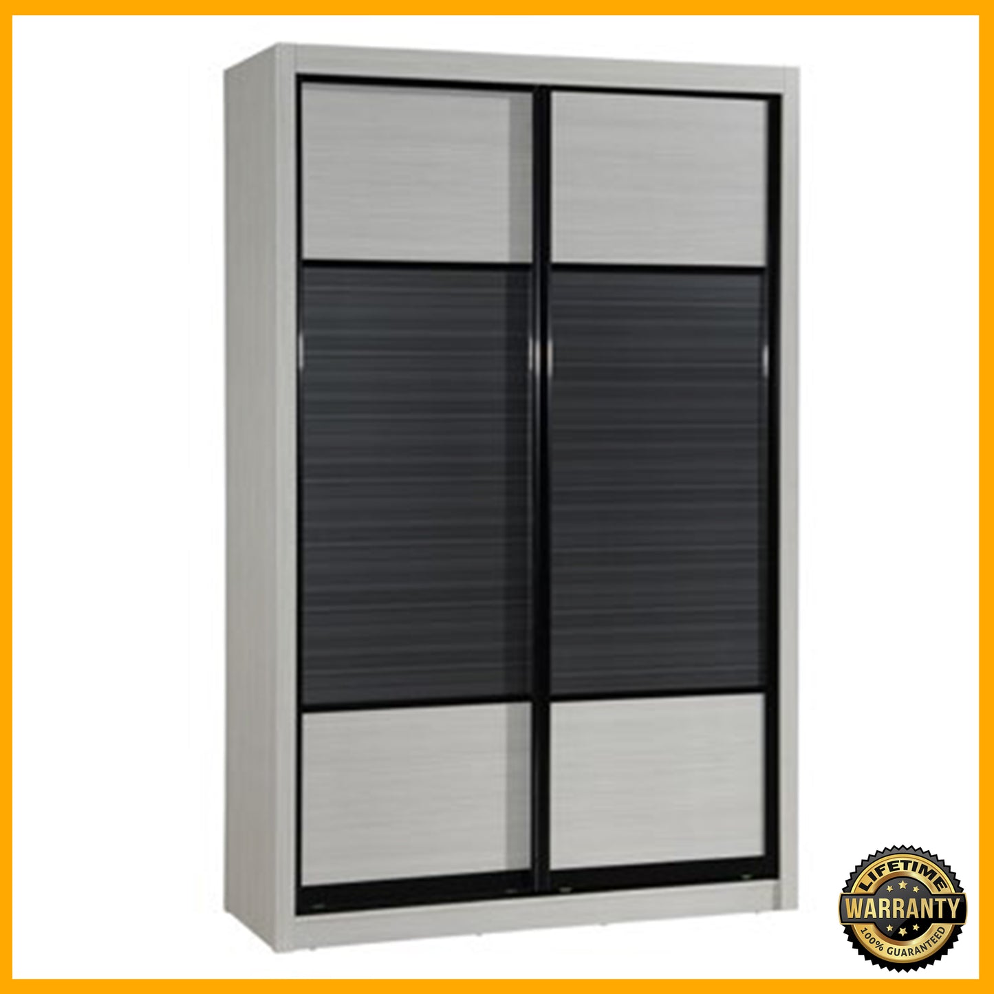 ONLYBEDS | Wardrobe 5ft x 8ft | VT-D2