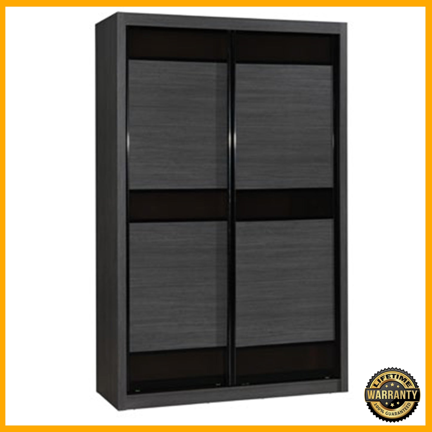 ONLYBEDS | Wardrobe 5ft x 8ft | VT-D7