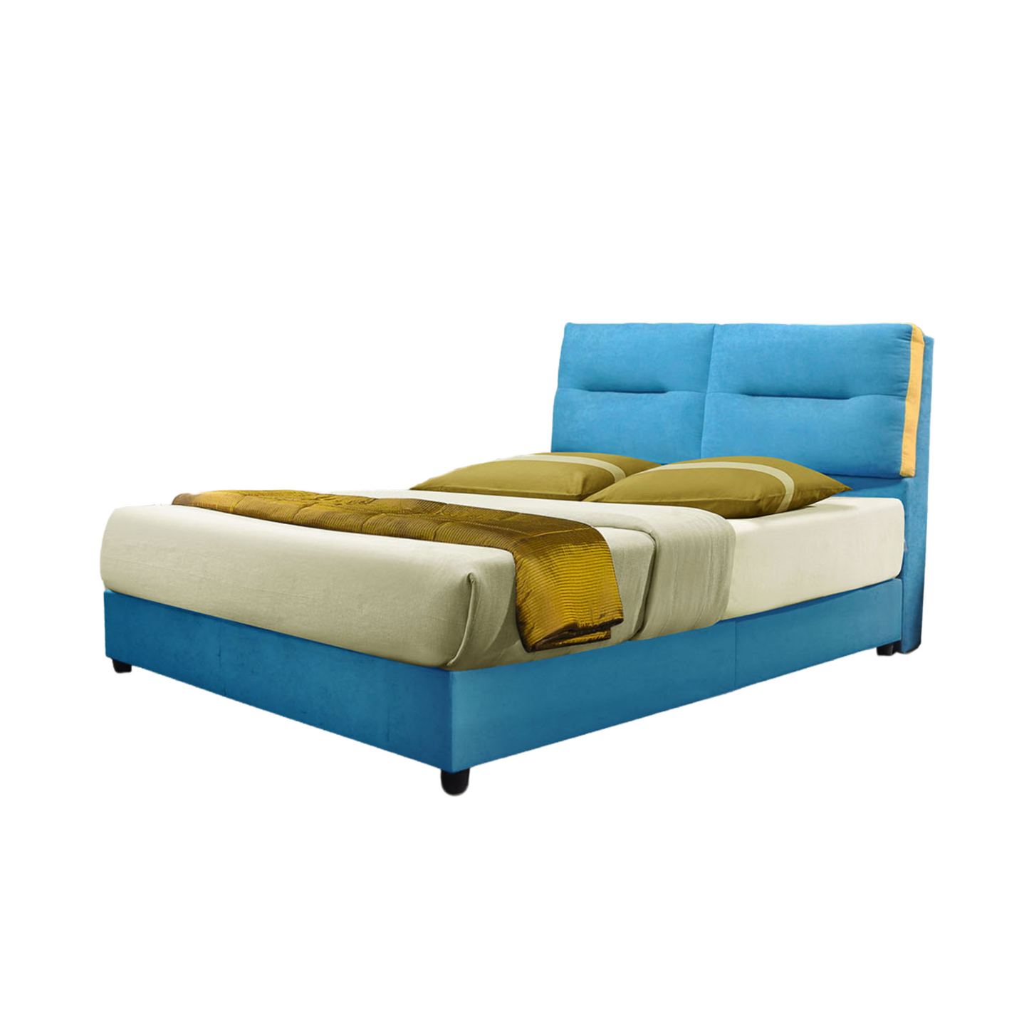 Divan Bed With Foam Mattress l KHJ28 l Cat B