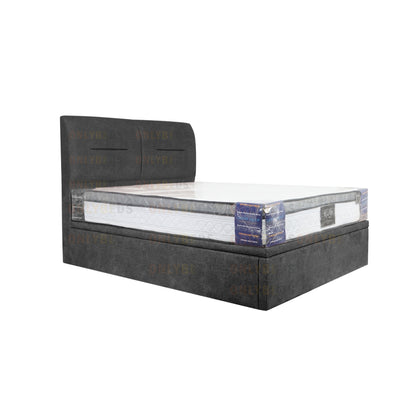 Storage Bedframe with Headrest #88