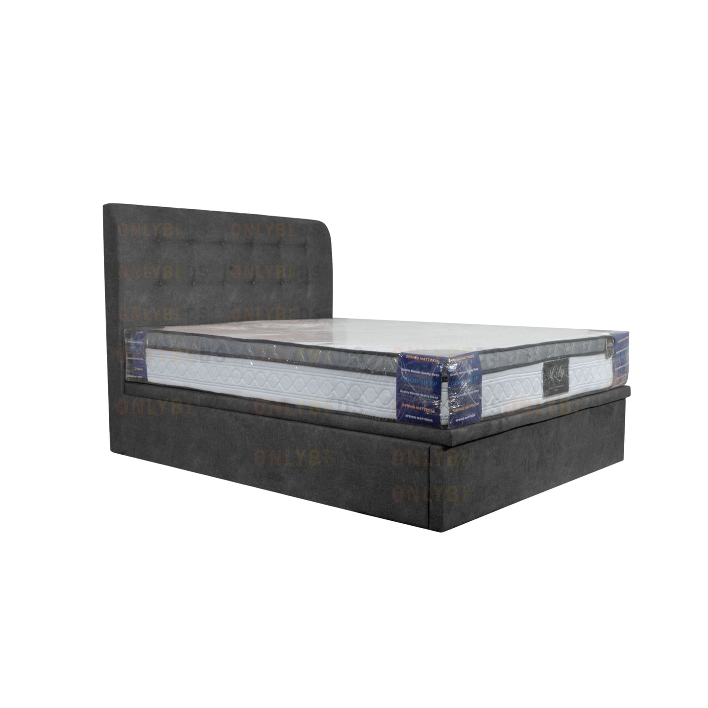 Storage Bedframe with Headboard #77