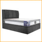 Storage Bedframe with Headboard | 44