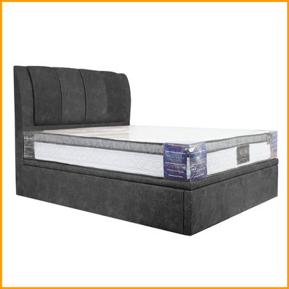 Storage Bedframe with 10" Spring Mattress | 44