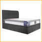 Storage Bedframe with Headboard | 88