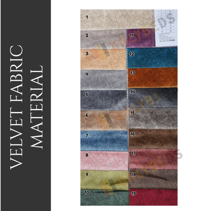Storage Bedframe with Headboard-Velvet Fabric | 12