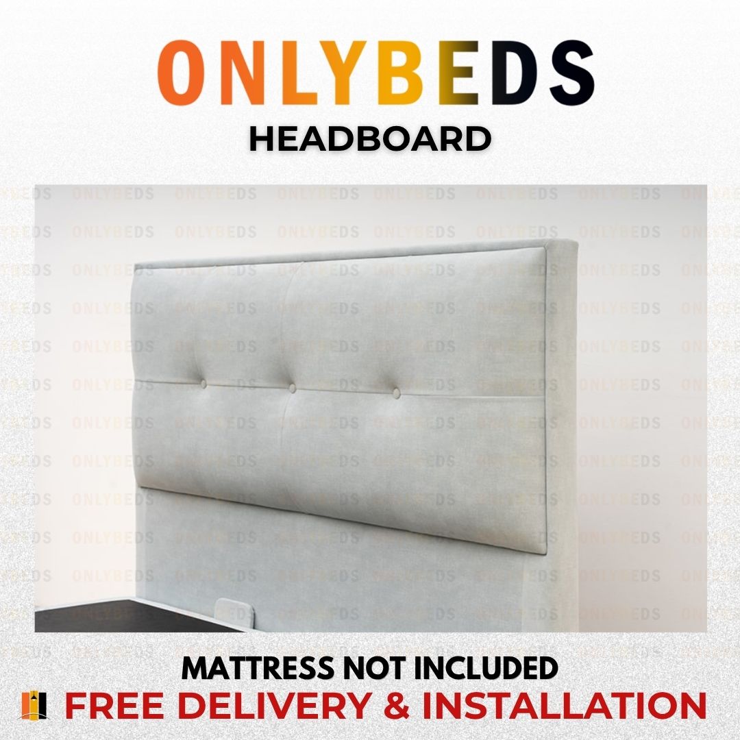 Storage Bed 14inc VELVET - [Single/Ssingle/Queen/King] - 186