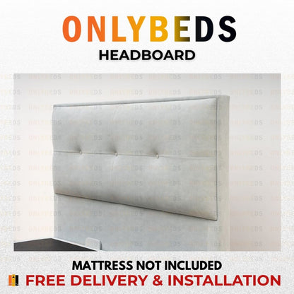 Storage Bed 14inc PVC/PU - [Single/Ssingle/Queen/King] - 186