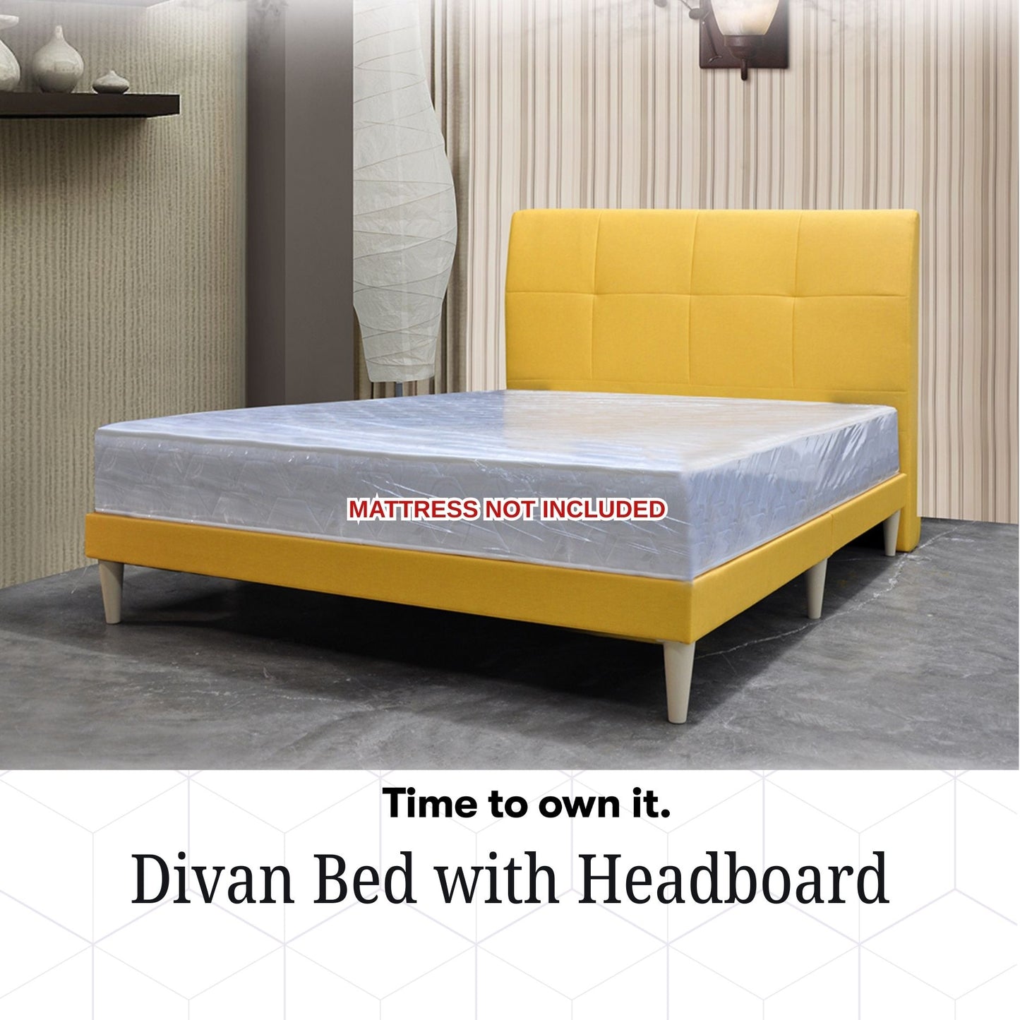 Divan Bedframe with Headboard | 18