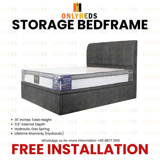 Storage Bedframe | 33