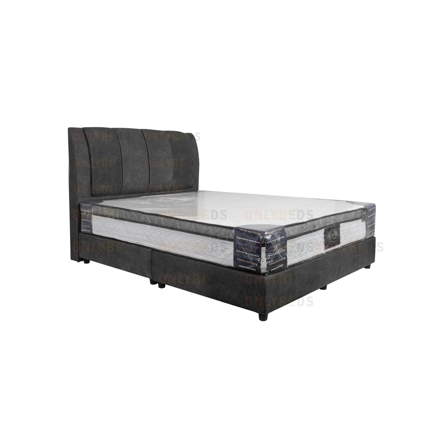 Divan Bedframe with Headboard | #44