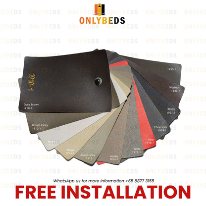 Storage Bedframe with Headboard | 12