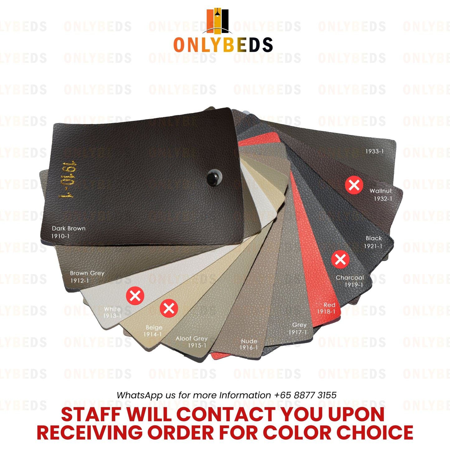 Storage Bedframe with Headboard-16" PVC/PU Leather| 12