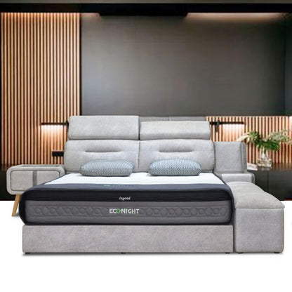 Divan Bedframe with side Drawer #4