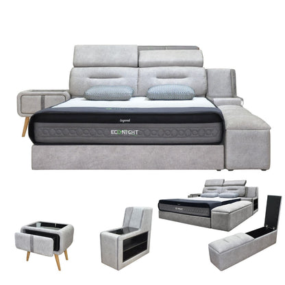 Divan Bedframe with side Drawer #4