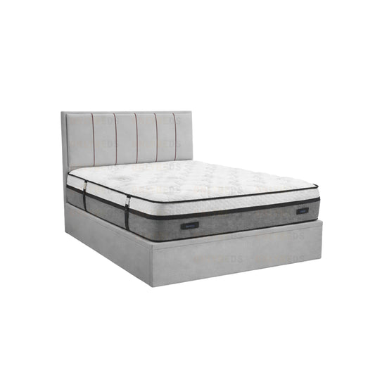 Storage Bedframe with Headboard | 12