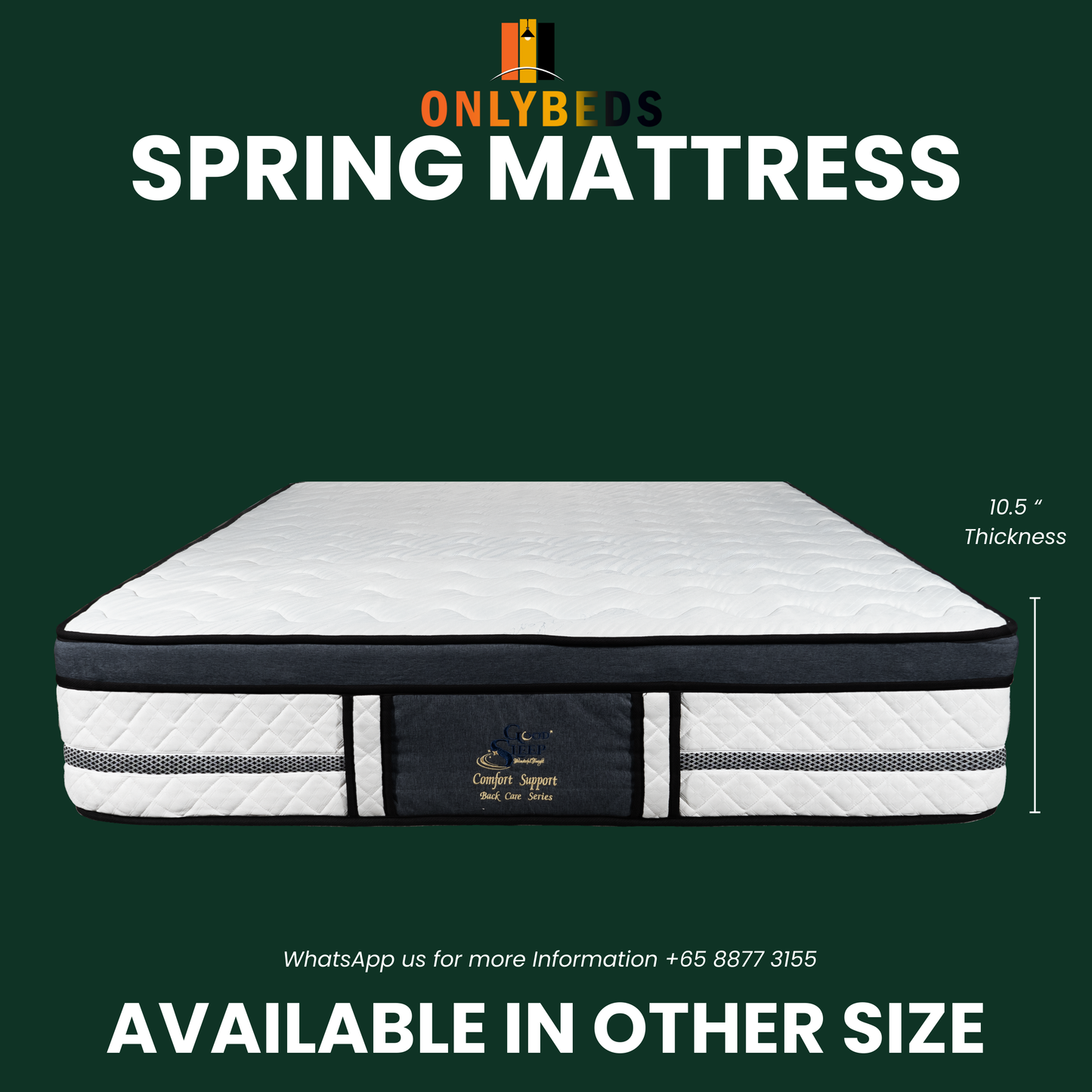 Spring Mattress l LILY