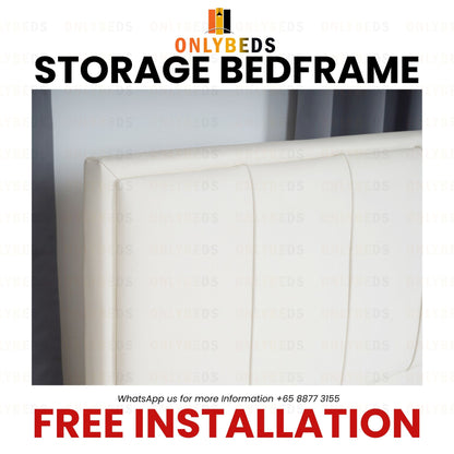 Storage Bedframe with Headboard | 12