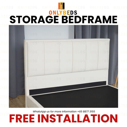 Storage Bedframe with Headboard | 12