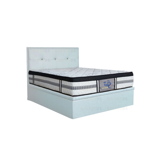 14" Storage Bed PU/PVC - Available in Single/Super Single/Queen/King