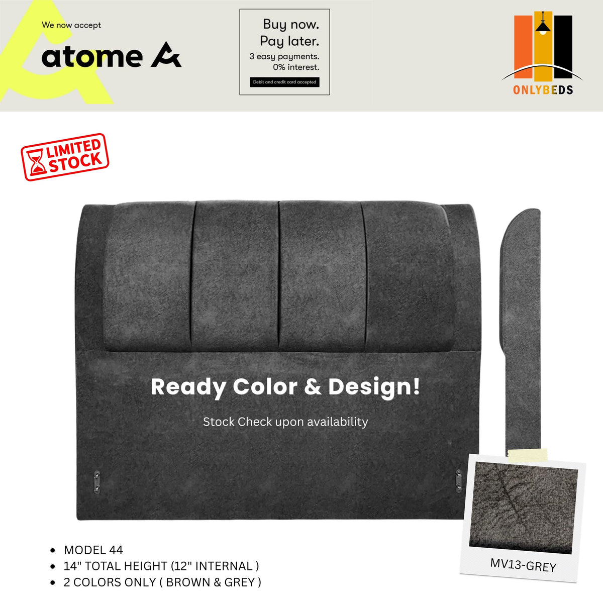 READY STOCK-Storage Bed [FREE INSTALLATION & DELIVERY] 44