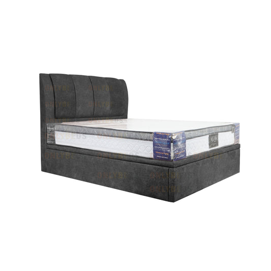 Storage Bedframe with 10" Spring Mattress | 44